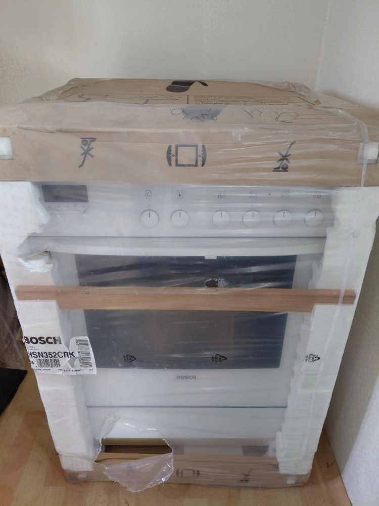 보쉬 가스레인지 오븐 BOSCH HSN352CRK 이미지