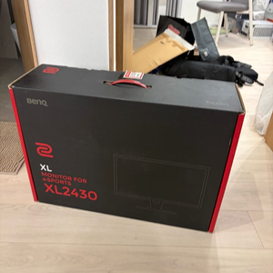 벤큐 xl2430 144hz 모니터 이미지