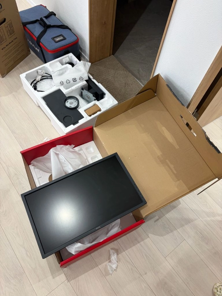 벤큐 xl2430 144hz 모니터 이미지