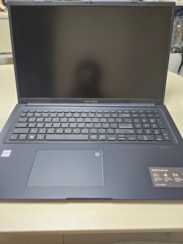 ASUS 비보북 17인치 노트북 단순개봉(미사용) 이미지