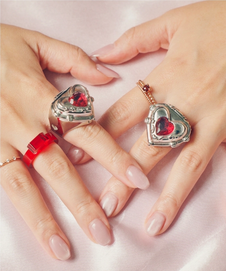 MUUN Evoke Magic Ring 무운 립앤치크 반지 마법소녀 굿즈 이미지