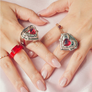 MUUN Evoke Magic Ring 무운 립앤치크 반지 마법소녀 굿즈 이미지