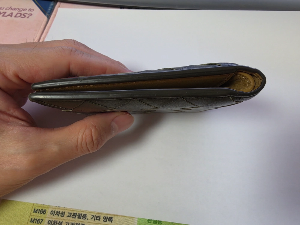 (정품)보테가베네타 반지갑 판매합니다 이미지