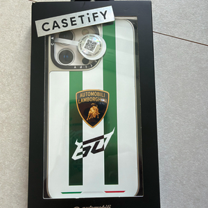CASETiFY 람보르기니 아이폰15 프로맥스 케이스 이미지