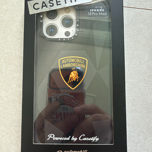 CASETiFY 아이폰 15 프로 맥스 람보르기니 케이스 이미지
