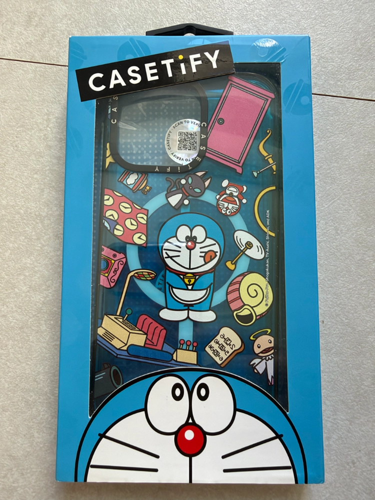 CASETIFY 도라에몽 에디션 아이폰15프로맥스 케이스 이미지