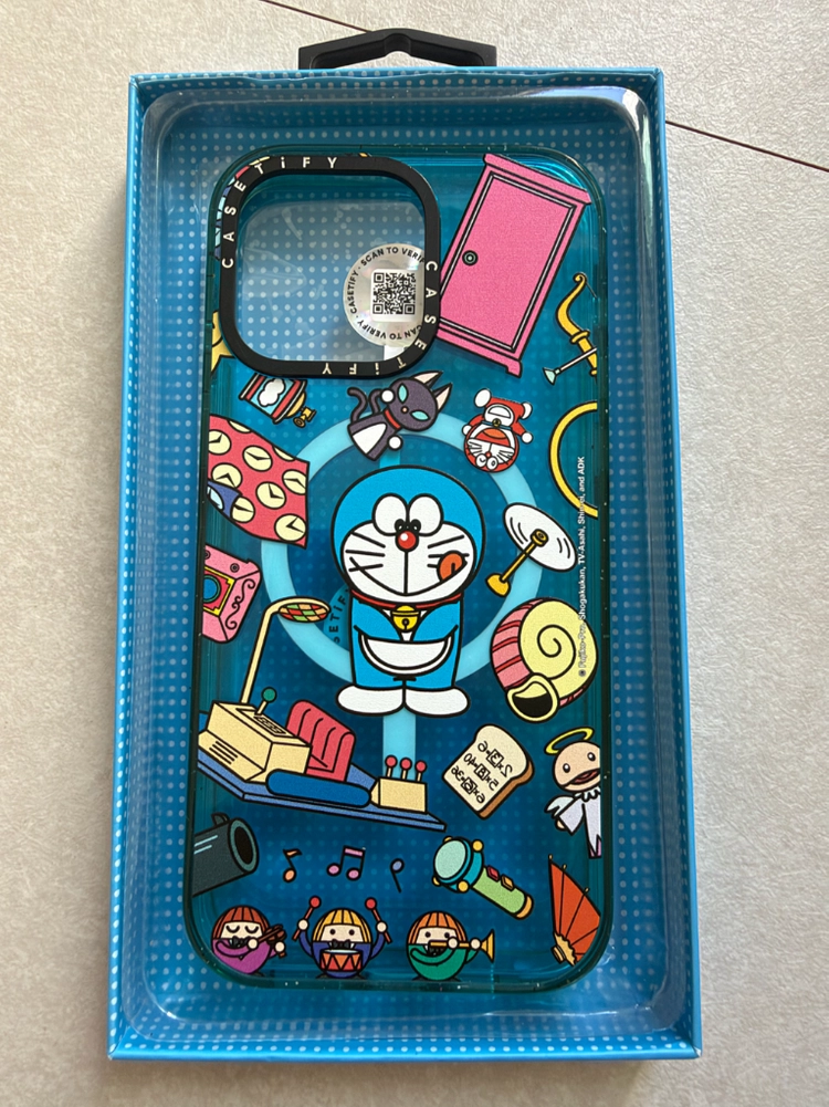 CASETIFY 도라에몽 에디션 아이폰15프로맥스 케이스 이미지