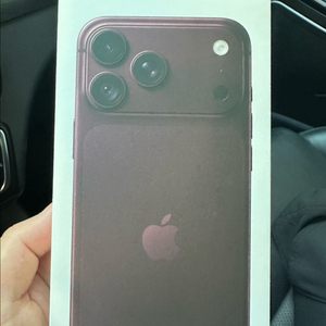 아이폰 18 프로 맥스 버건디 256GB 미개봉 자급제 이미지