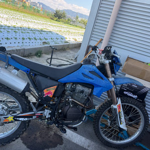 150cc 오프로드 바이크 부품용 이미지