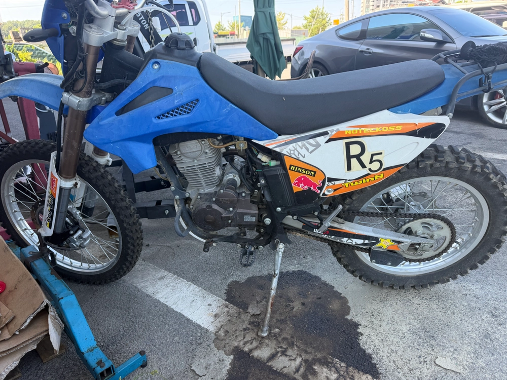 150cc 오프로드 바이크 부품용 이미지