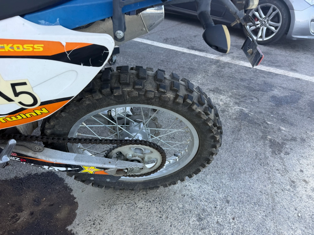 150cc 오프로드 바이크 부품용 이미지