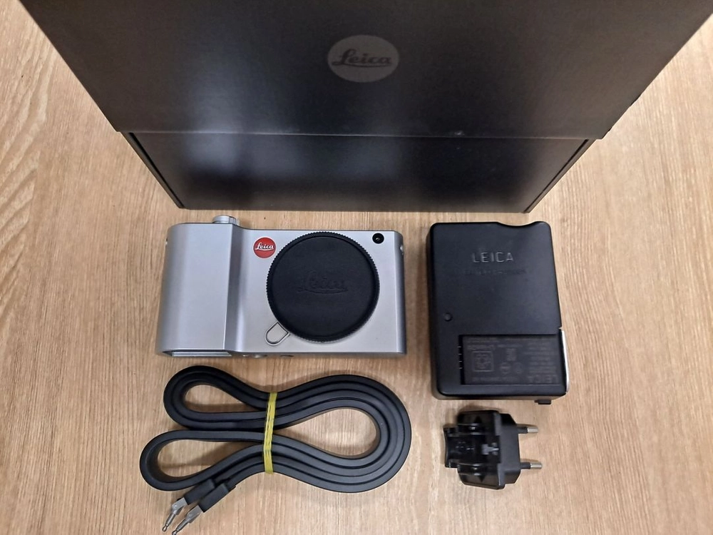 LEICA TL2 실버 보증기간 종료 입니다 - 안심되는 중고거래