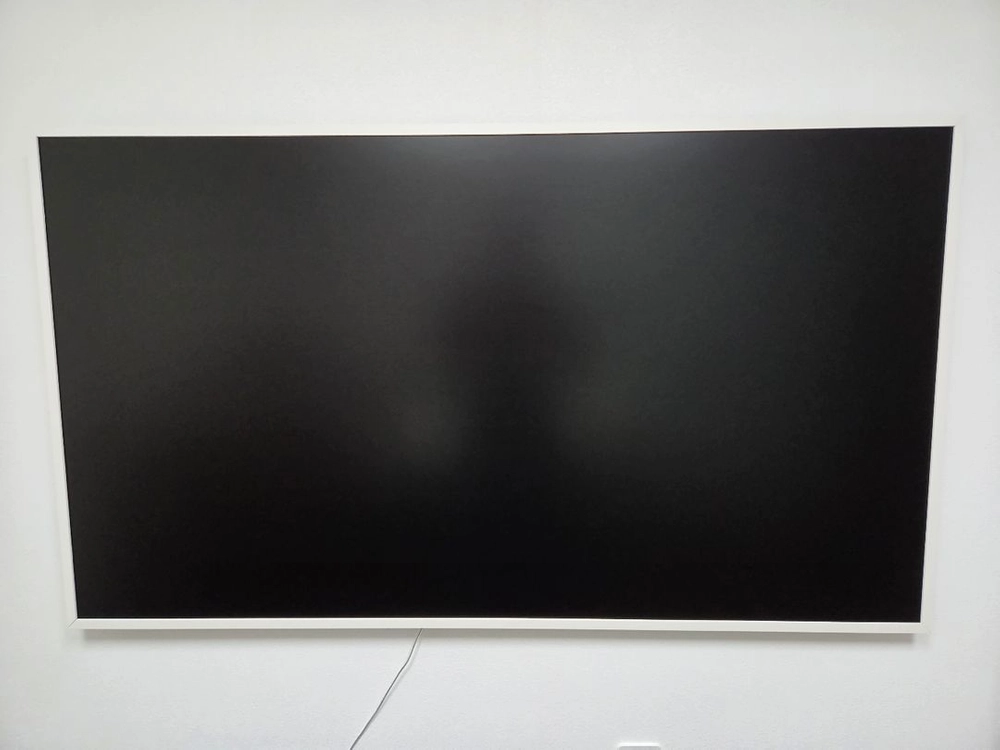 더프레임 65인치 TV(2024년형) - 안심되는 중고거래