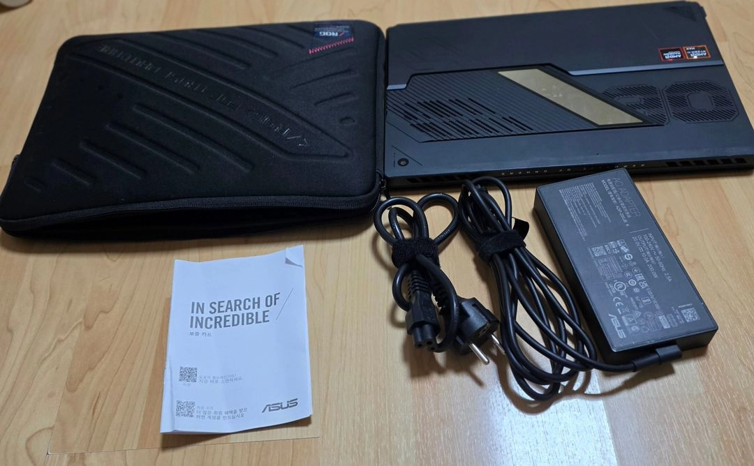 ASUS ROG Flow Z13 13.4인치 노트북 팔아요 이미지