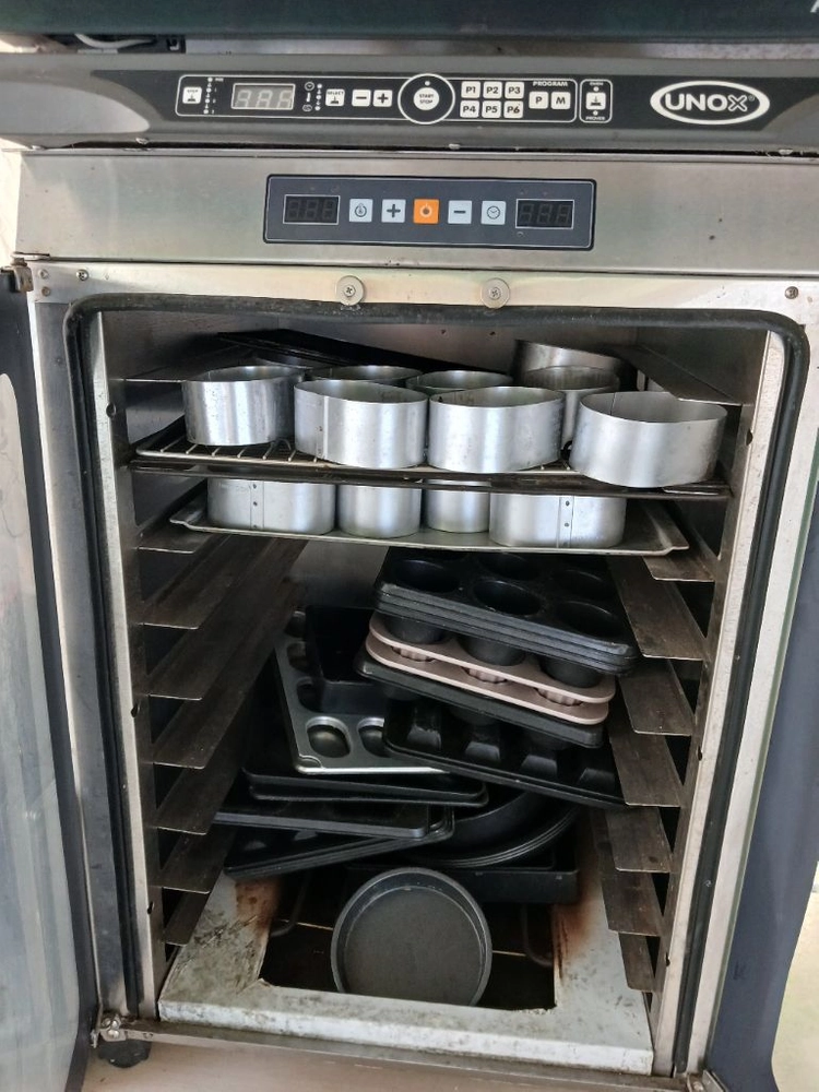 우녹스 오븐, 발효기 세트 판매합니다 이미지