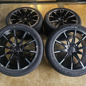 벤츠 지바겐 브라부스 모노블락 스타일 단조 FORGED 22인치 신품휠타이어 이미지