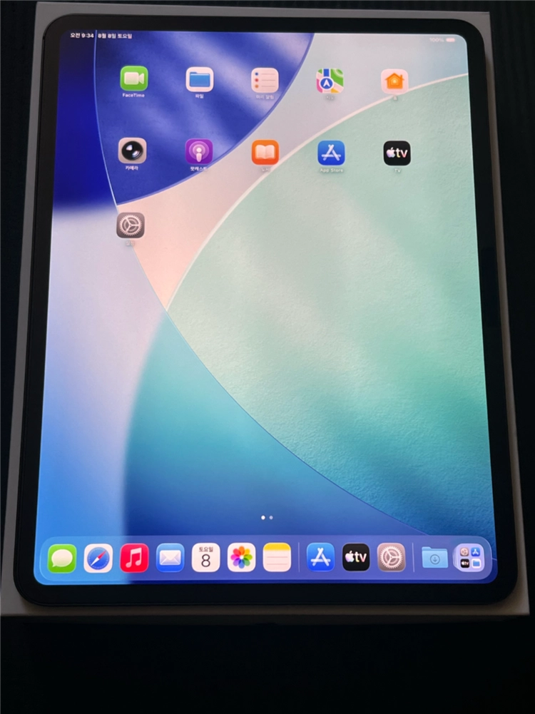 아이패드 프로 13인치 M5 256gb 스페이스 블랙 이미지