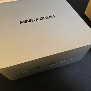 미니스포럼 m1 pro 285H DDR5 32gb SSD gen4 1TB 미니pc 이미지