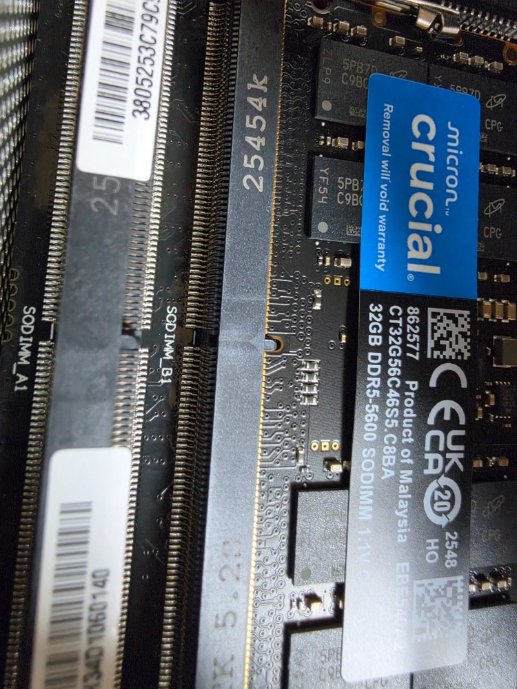 미니스포럼 m1 pro 285H DDR5 32gb SSD gen4 1TB 미니pc 이미지