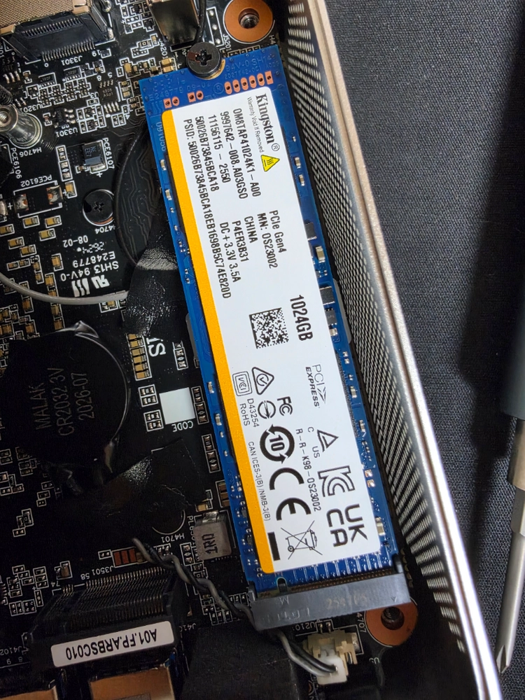 미니스포럼 m1 pro 285H DDR5 32gb SSD gen4 1TB 미니pc 이미지