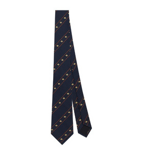 구찌 비 앤 웹 실크 자카드 넥타이 (Bee and Web silk jacquard tie) 이미지