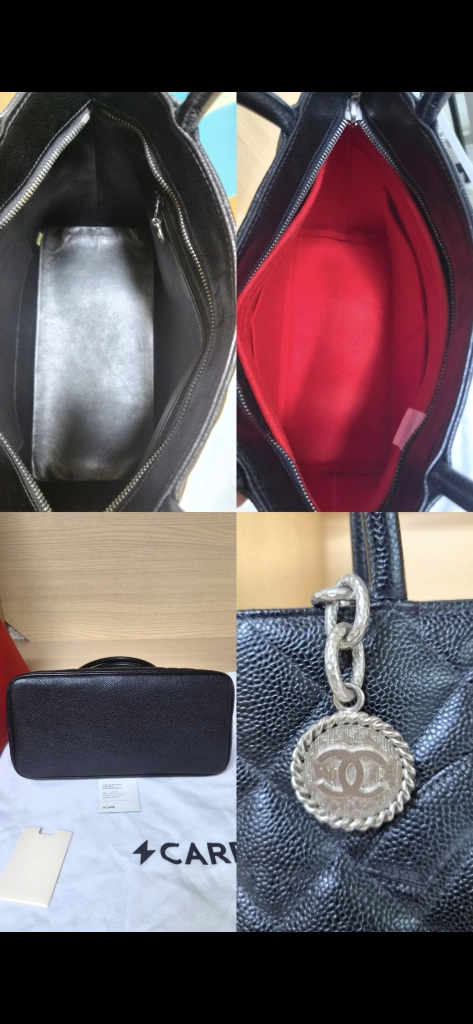 샤넬 캐비어 코인백 숄더백 토트백 새상품급 정품(감정서O)구찌프라다루이비통디셀린느보테가생로랑발렌시아가크로스백가방 이미지