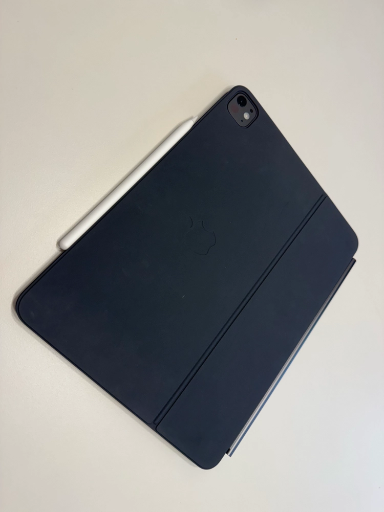 iPad Pro M4 13인치 셀룰러 256GB 풀세트 | 사이클 76회 | 매직키보드, 애플펜슬프로 포함 이미지