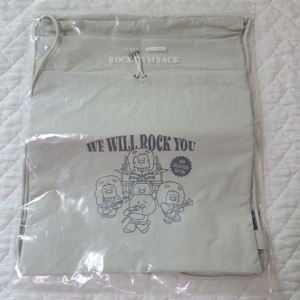 카카오프렌즈와 퀸 콜라보 락 짐색 가방 새 상품입니다. 이미지