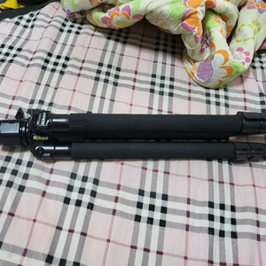 니콘 카메라 삼각대 상태양호 이미지