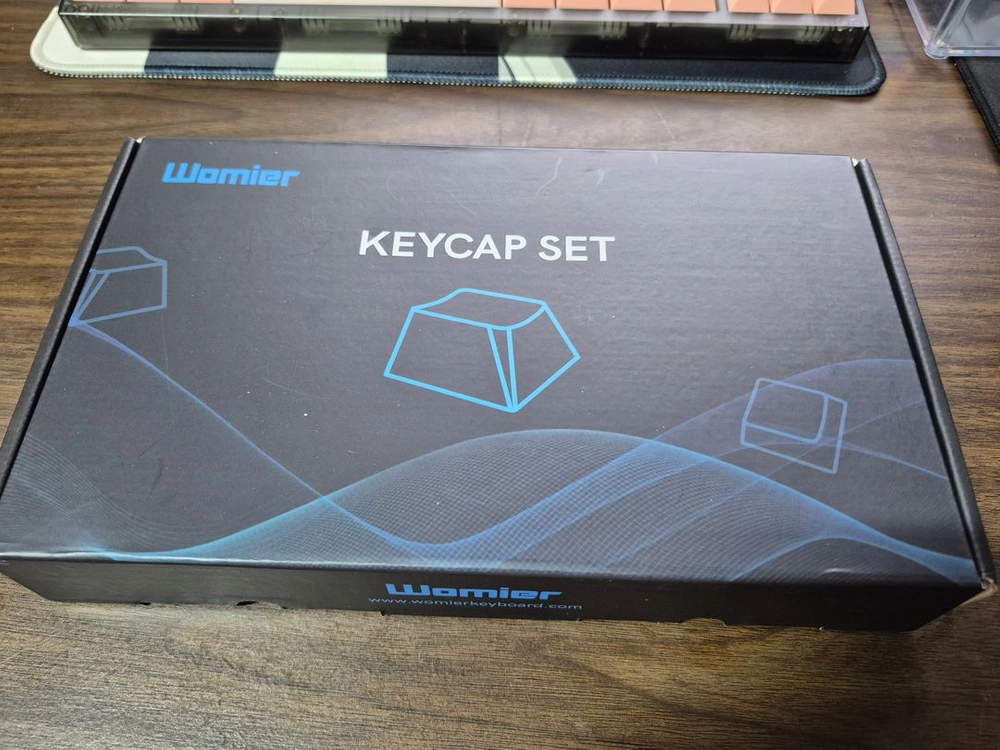 womier retro 1989 pbt 승화키캡 팝니다 이미지