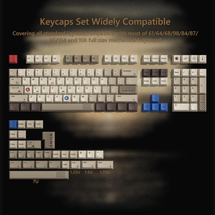 womier retro 1989 pbt 승화키캡 팝니다 이미지