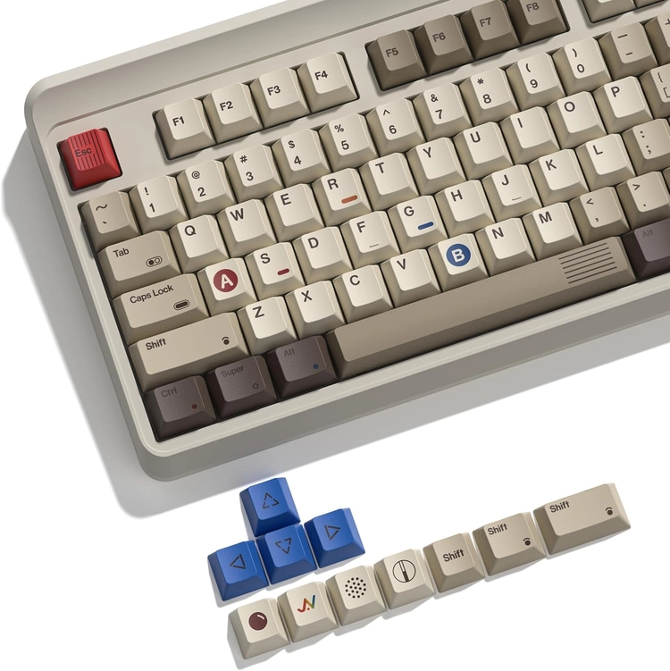 womier retro 1989 pbt 승화키캡 팝니다 이미지