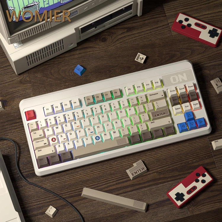 womier retro 1989 pbt 승화키캡 팝니다 이미지
