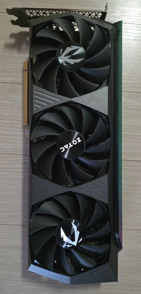 rtx3080 그래픽카드 상태 좋음 메탈패드 포함 이미지