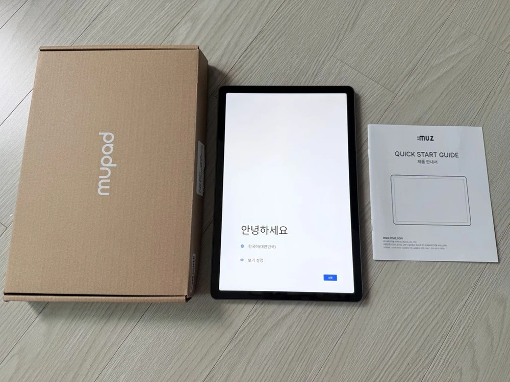 (테스트만)태블릿PC 뮤패드 GO M1 이미지