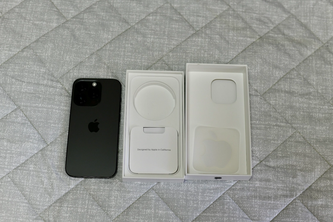아이폰 14PRO 256GB 블랙 이미지