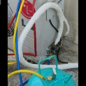 에어컨 가스주입( 국산 후성) 이미지