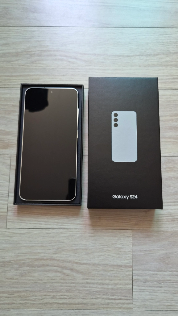 갤럭시S24 스마트폰 256GB 그레이 이미지