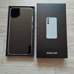 갤럭시S24 스마트폰 256GB 그레이 이미지