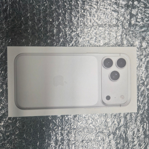 아이폰 17프로맥스 512gb 자급제(실버) 이미지