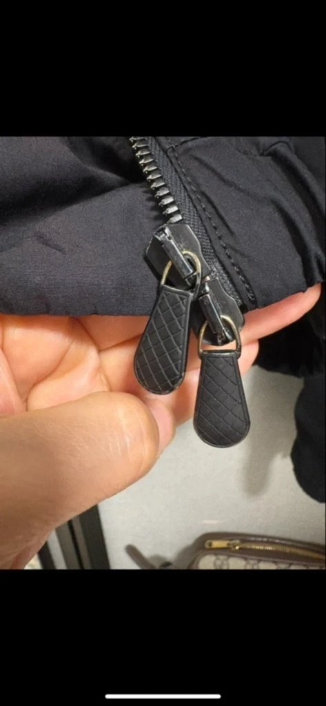여성)보테가베네타 블랙 블루종 자켓 이미지