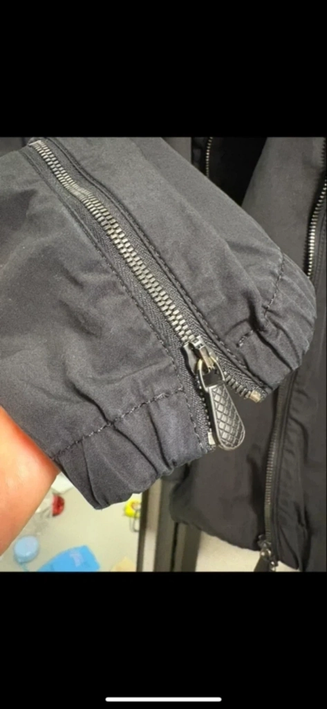 여성)보테가베네타 블랙 블루종 자켓 이미지