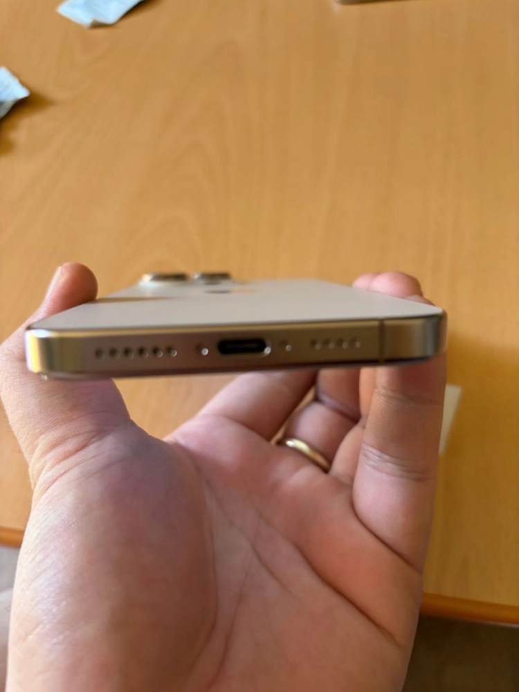아이폰16프로맥스256gb 애플케어플러스12월까지 이미지