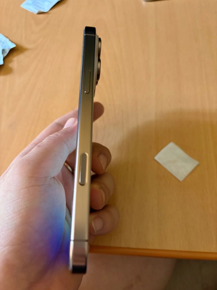 아이폰16프로맥스256gb 애플케어플러스12월까지 이미지