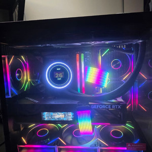 9800X3D 5070TI 불칸 리안리고급PC 이미지