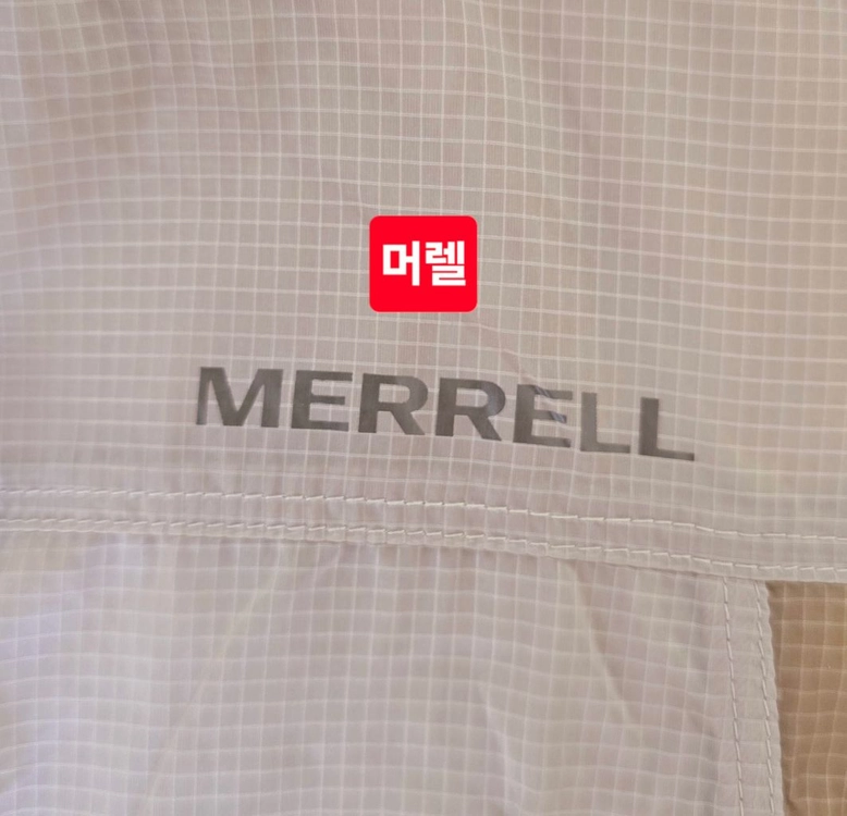 머렐 바람막이(L)남성 이미지