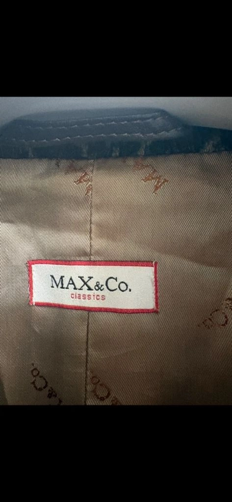 MAX&CO(막스앤코) 울,모헤어혼방 숏코트 이미지