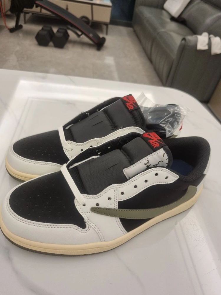 나이키 에어 조던 1 로우 OG 트래비스 스캇 리버스 모카OG Air Jordan 1 Low OG - 안심되는 중고거래