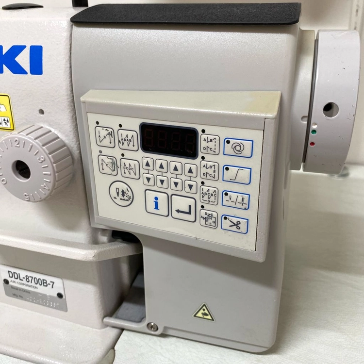 주키 DDL-8700B-7 공업용 미싱 재봉틀 이미지