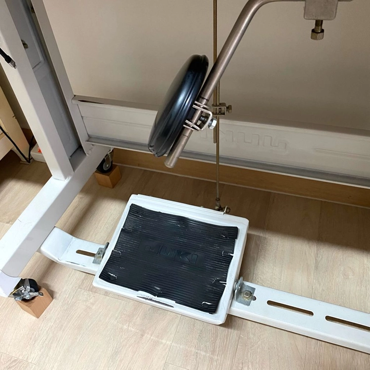 주키 DDL-8700B-7 공업용 미싱 재봉틀 이미지